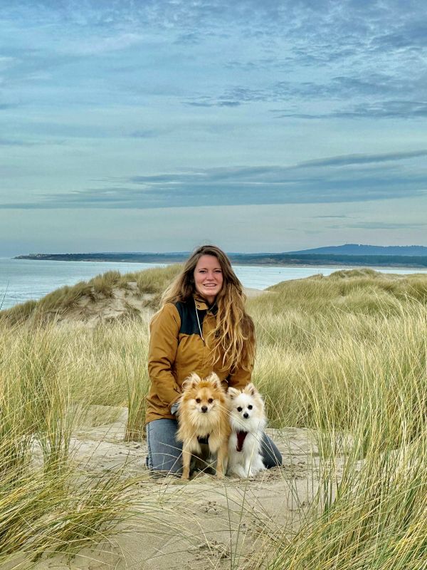 Solenna Fox et Lily en balade Solenna Fox et Lily en balade